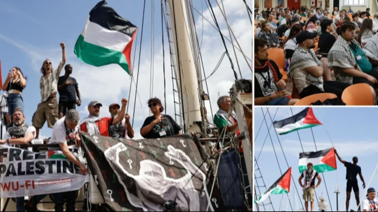 İtalya'dan "Küresel Sumud Filosu"na tam destek! "Filo durdurulursa limanı kapatırız" İtalya'dan "Küresel Sumud Filosu"na tam destek! "Filo durdurulursa limanı kapatırız"
