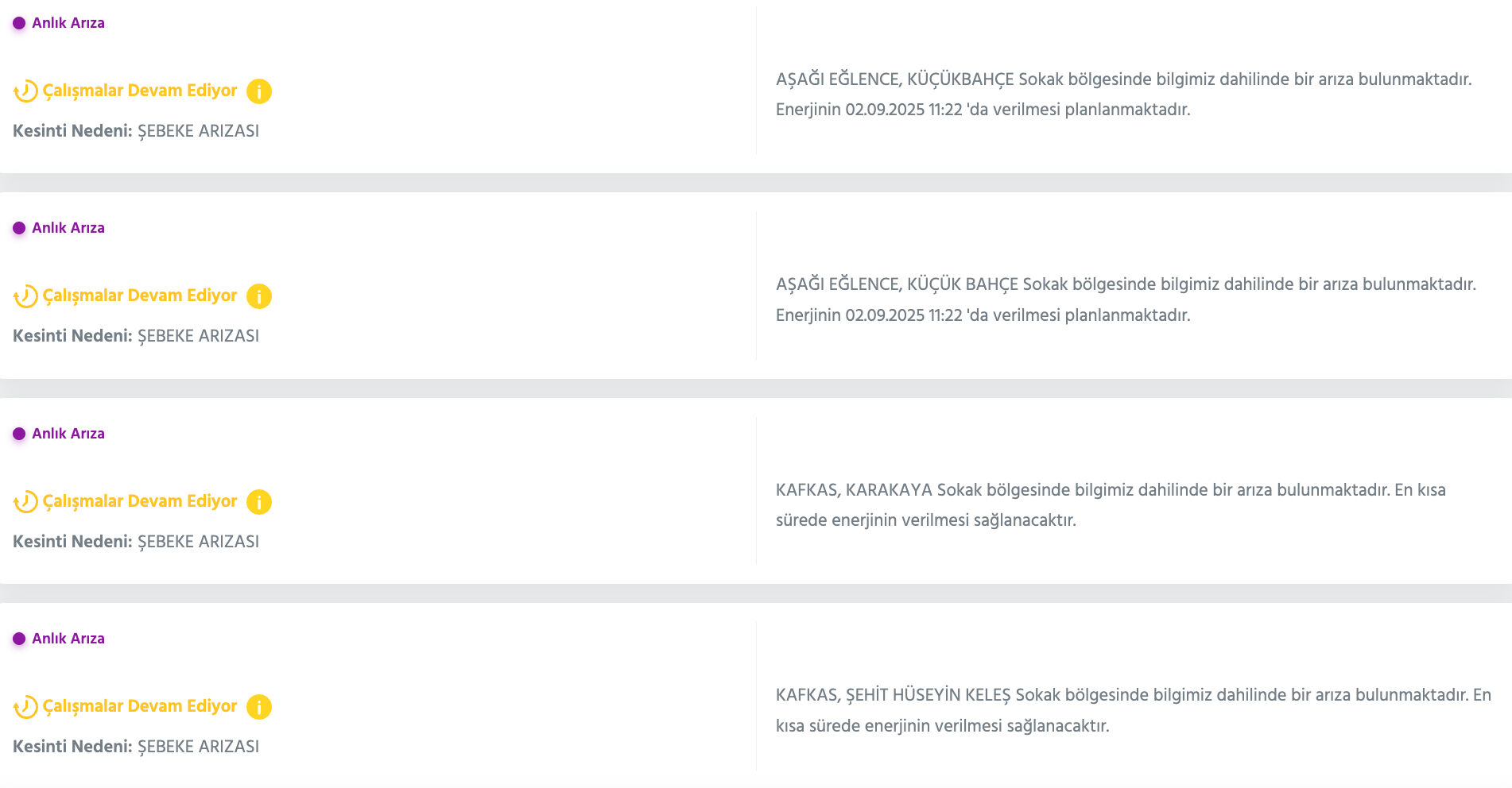 Keçiören elektrik kesintisi! - 6. Resim