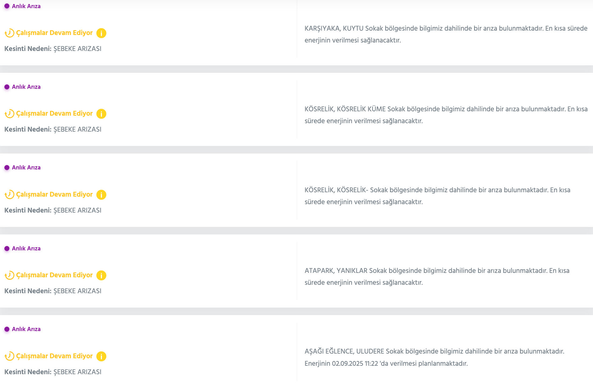 Keçiören elektrik kesintisi! - 5. Resim
