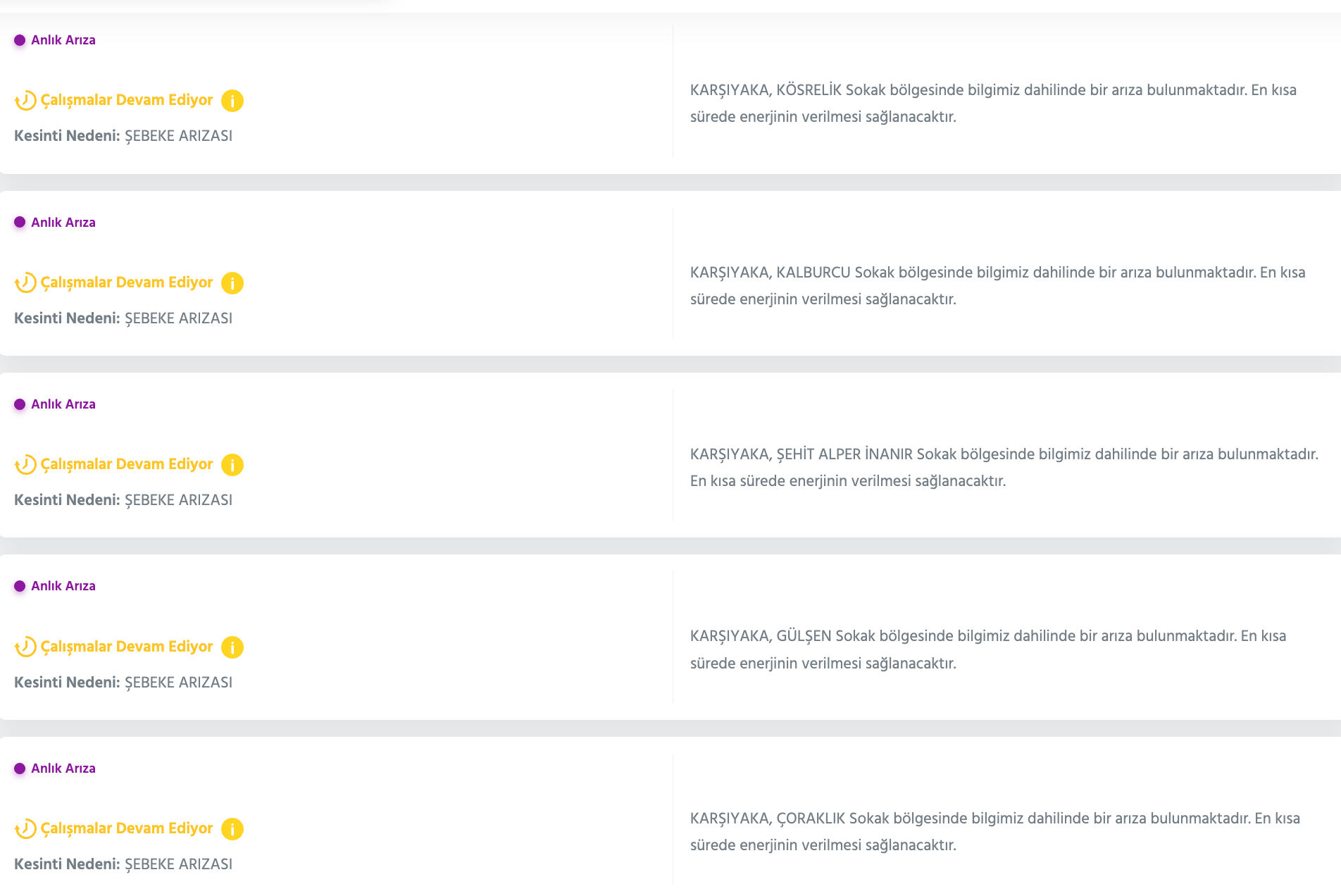 Keçiören elektrik kesintisi! - 3. Resim