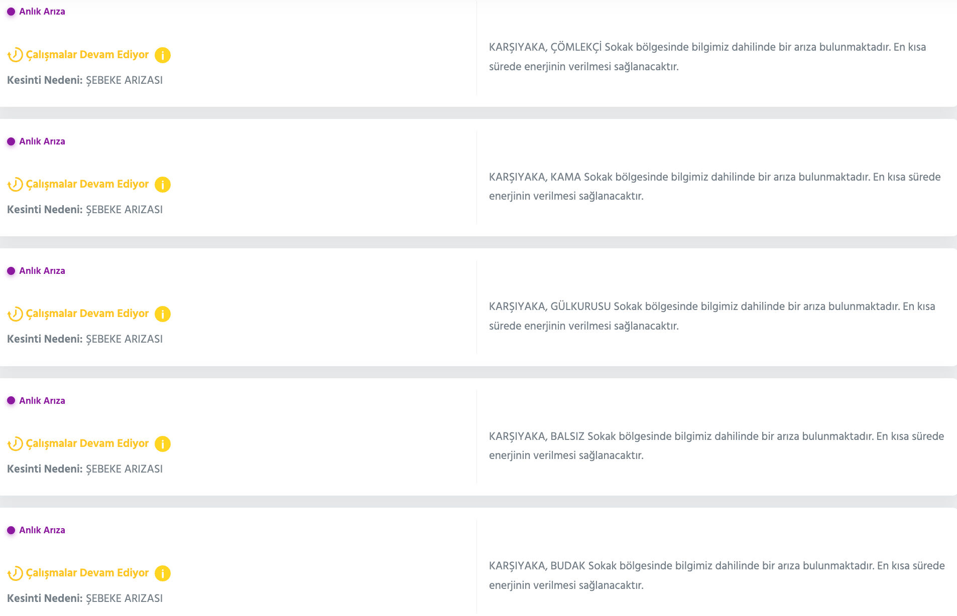 Keçiören elektrik kesintisi! - 4. Resim