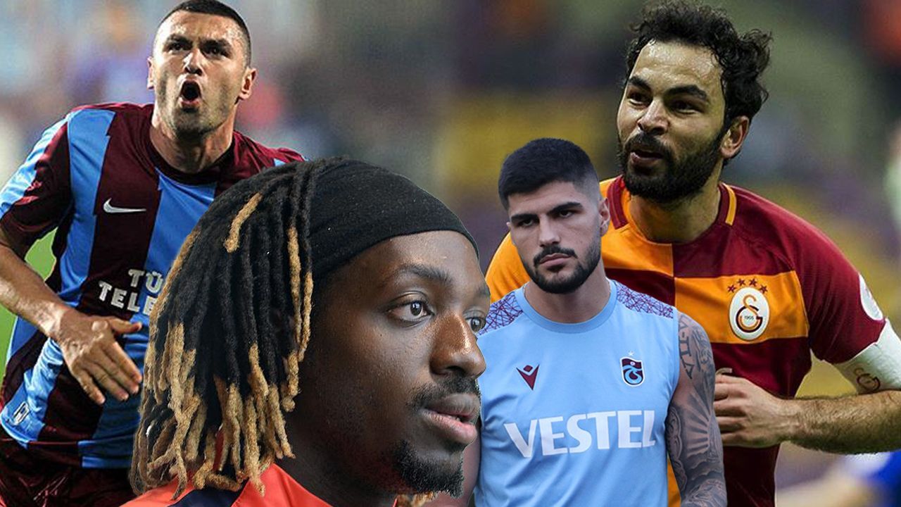 Trabzonspor'dan Galatasaray'a yıldız yağıyor! Son 14 yılda 8 transfer: Kimler geldi kimler geçti? Trabzonspor'dan Galatasaray'a yıldız yağıyor! Son 14 yılda 8 transfer: Kimler geldi kimler geçti?