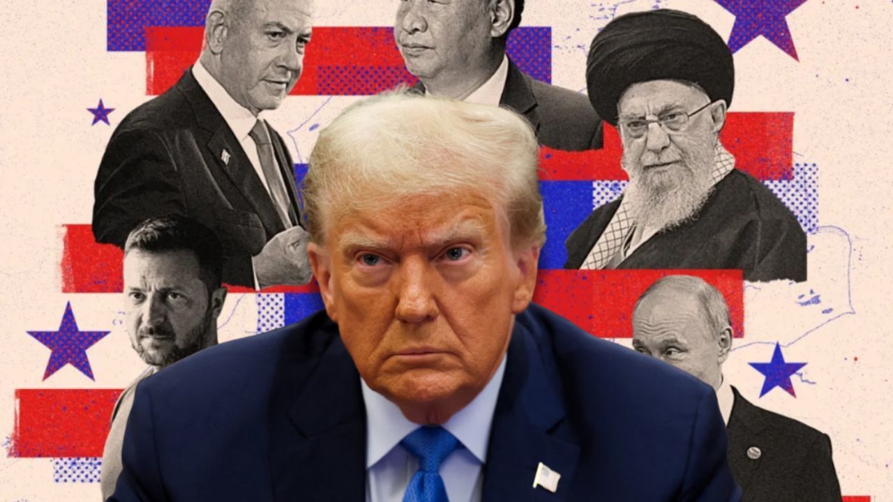 “Kimsenin bilmediği 2 savaş var” diyen Trump, 7 ülkeyi açıkladı! İşte o ülkeler… “Kimsenin bilmediği 2 savaş var” diyen Trump, 7 ülkeyi açıkladı! İşte o ülkeler…