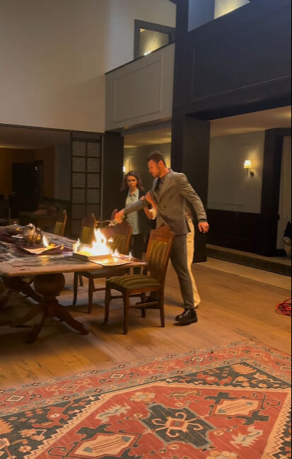 Kıvanç Tatlıtuğ'un dublörü Mehmet Tan kimdir? - 1. Resim