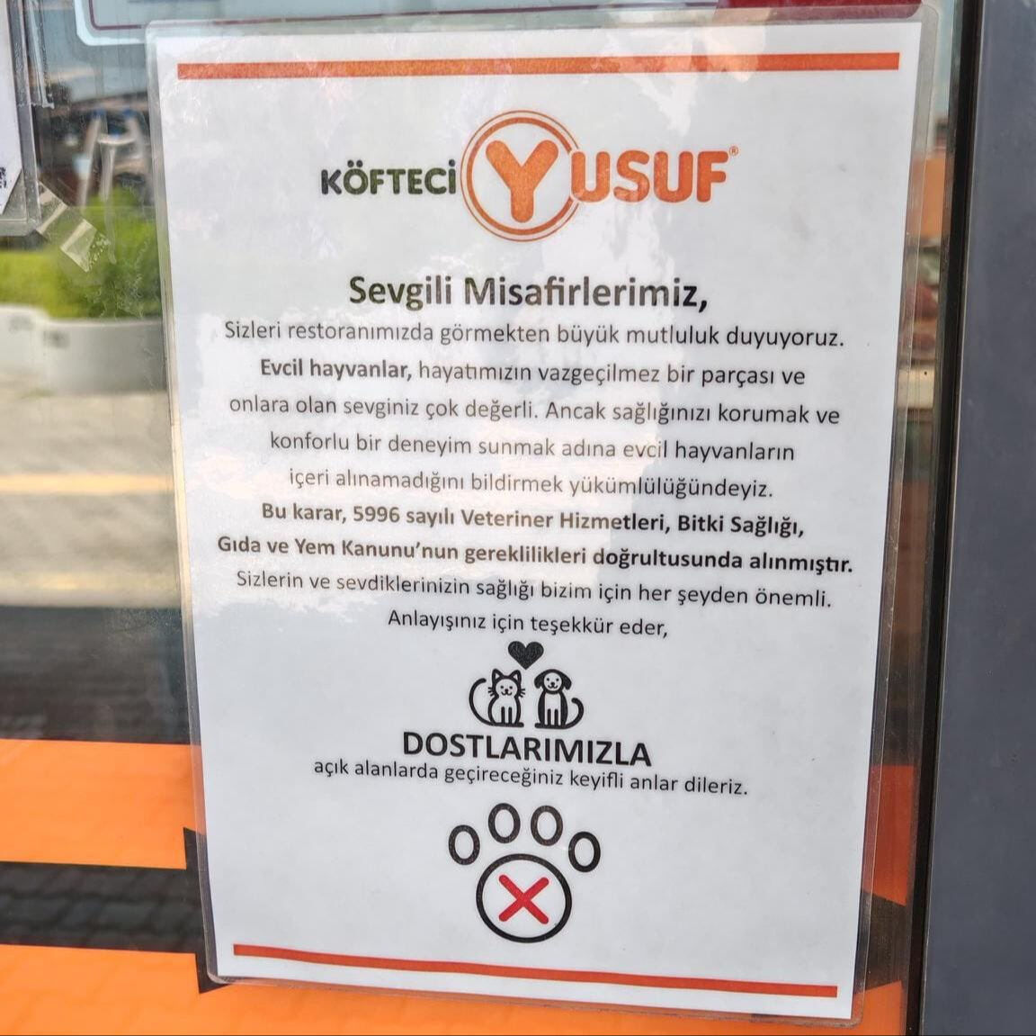 Köfteci Yusuf'tan sosyal medyayı ikiye bölen karar! Tüm şubelerde uygulanacak - 1. Resim