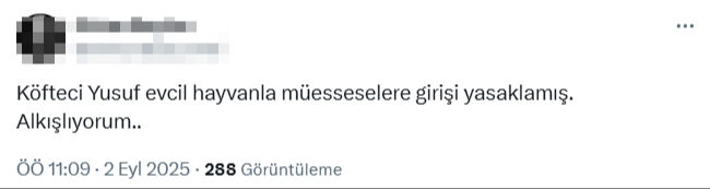 Köfteci Yusuf'tan sosyal medyayı ikiye bölen karar! Tüm şubelerde uygulanacak - 2. Resim