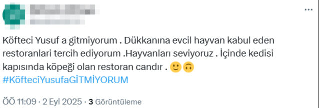 Köfteci Yusuf'tan sosyal medyayı ikiye bölen karar! Tüm şubelerde uygulanacak - 3. Resim