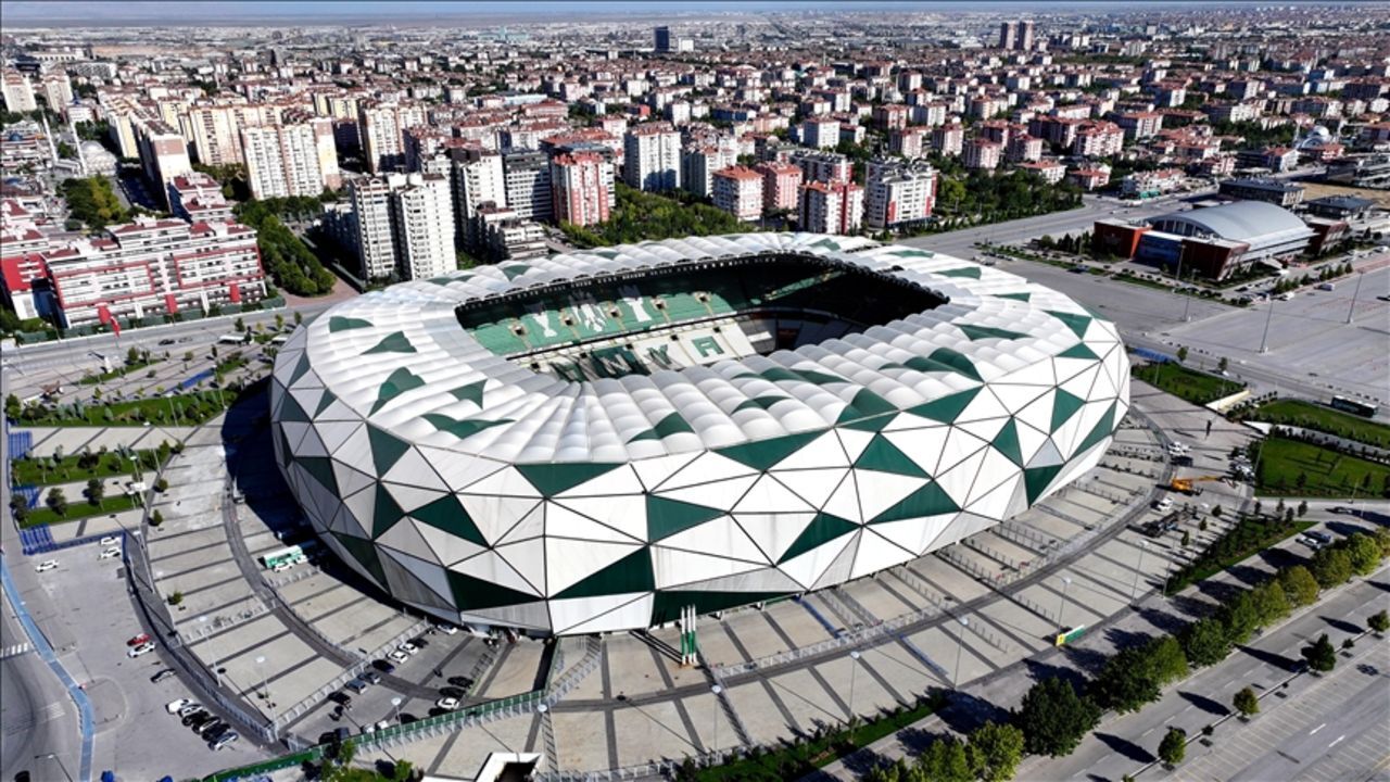 Konya Büyükşehir Belediye stadyumu kaç kişilik, dünyada kaçıncı sırada? Konya Büyükşehir Belediye stadyumu kaç kişilik, dünyada kaçıncı sırada?