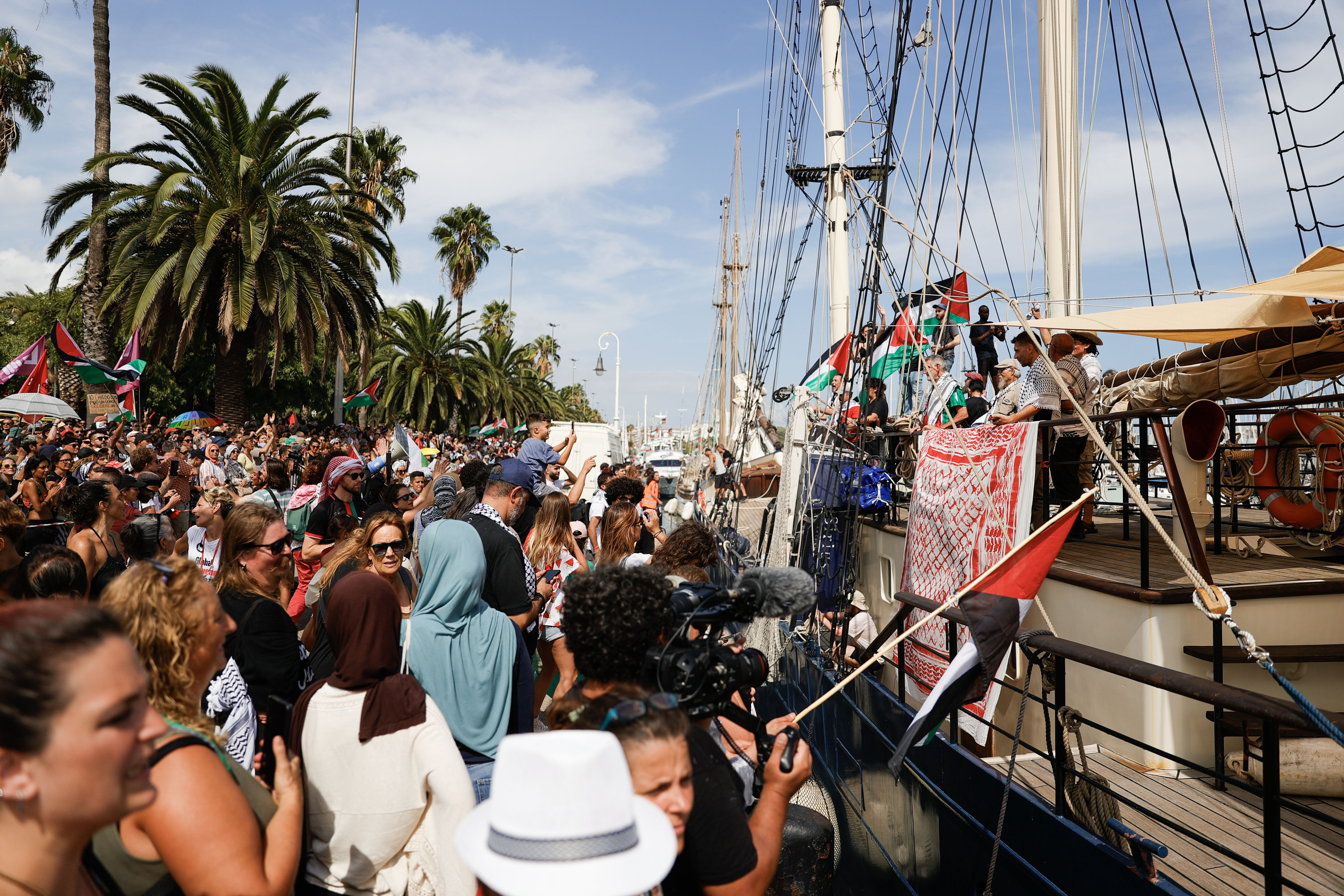 Küresel Sumud Filosu yeniden Gazze yolunda - 2. Resim