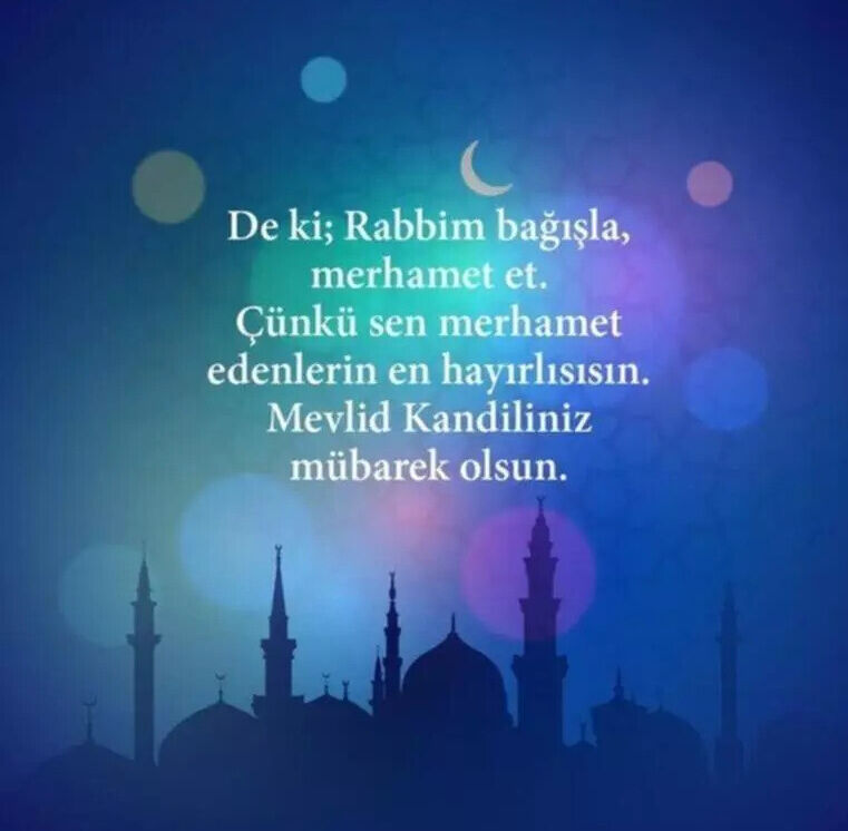 Mevlid Kandili mesajları 2025: Dualı, resimli, kısa, uzun Mevlid Kandili sözleri ve mesajları - 5. Resim