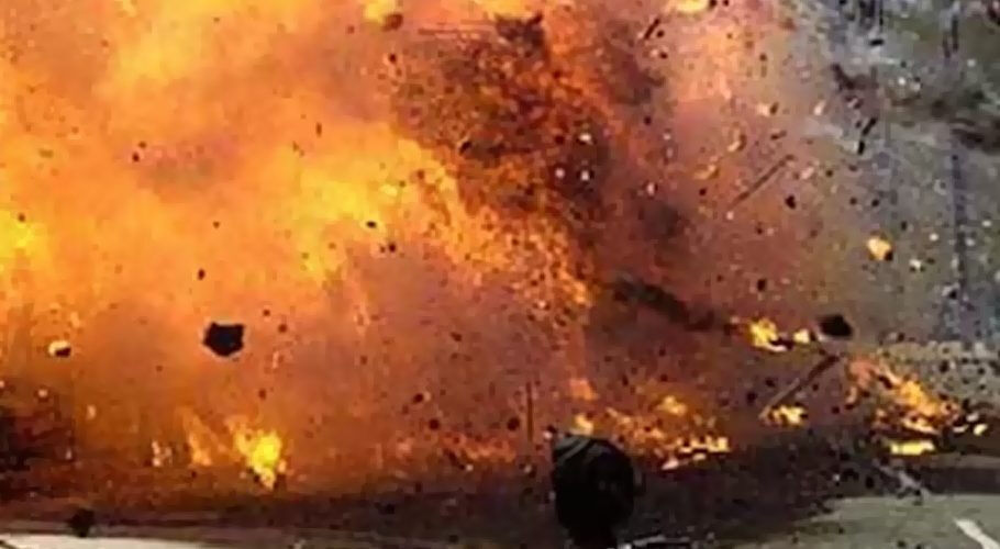 Pakistan'da korkunç olay! Halk mitinginde patlama - 1. Resim