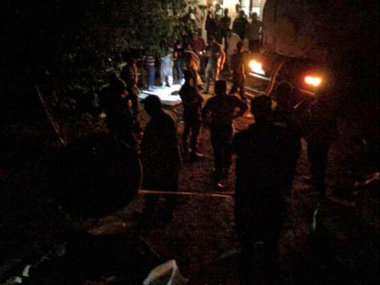 Polonya'da kan donduran olay! Kayıp anne ve iki kızı foseptik çukurunda bulundu - 1. Resim