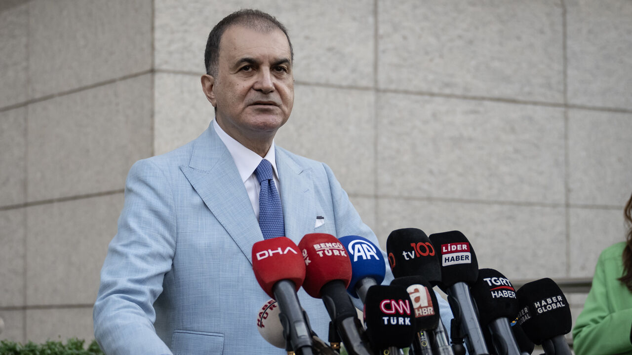 PYD'nin Suriye'de 'ademi merkeziyetçilik' talebine rest! Ömer Çelik: Dediği şey aslında terör devletçiğidir - 3. Resim