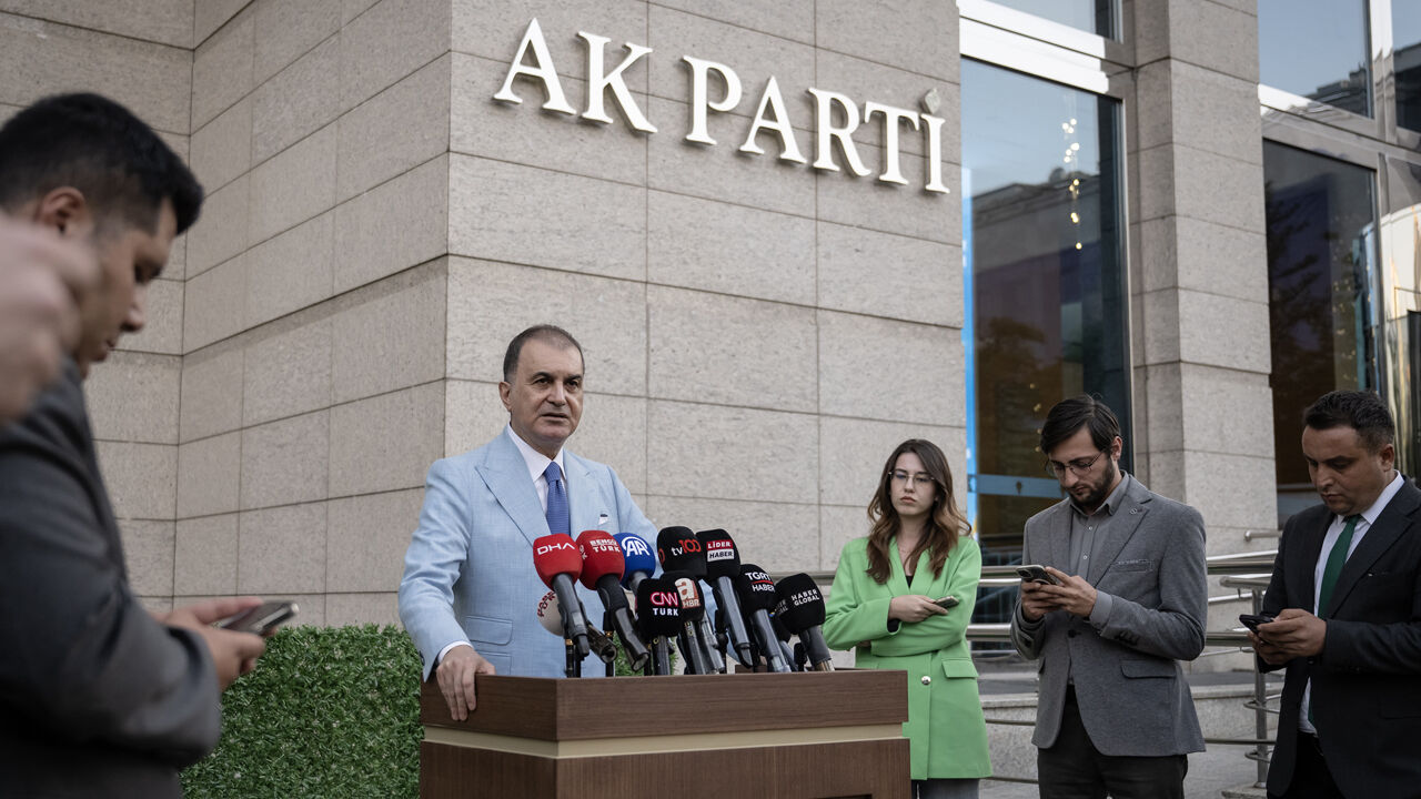 PYD'nin Suriye'de 'ademi merkeziyetçilik' talebine rest! Ömer Çelik: Dediği şey aslında terör devletçiğidir - 1. Resim