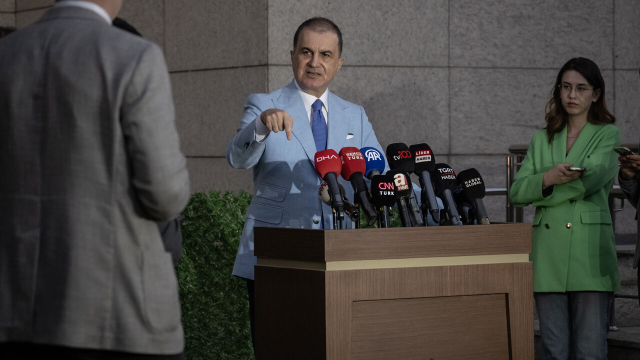 PYD'nin Suriye'de 'ademi merkeziyetçilik' talebine rest! Ömer Çelik: Dediği şey aslında terör devletçiğidir - 4. Resim