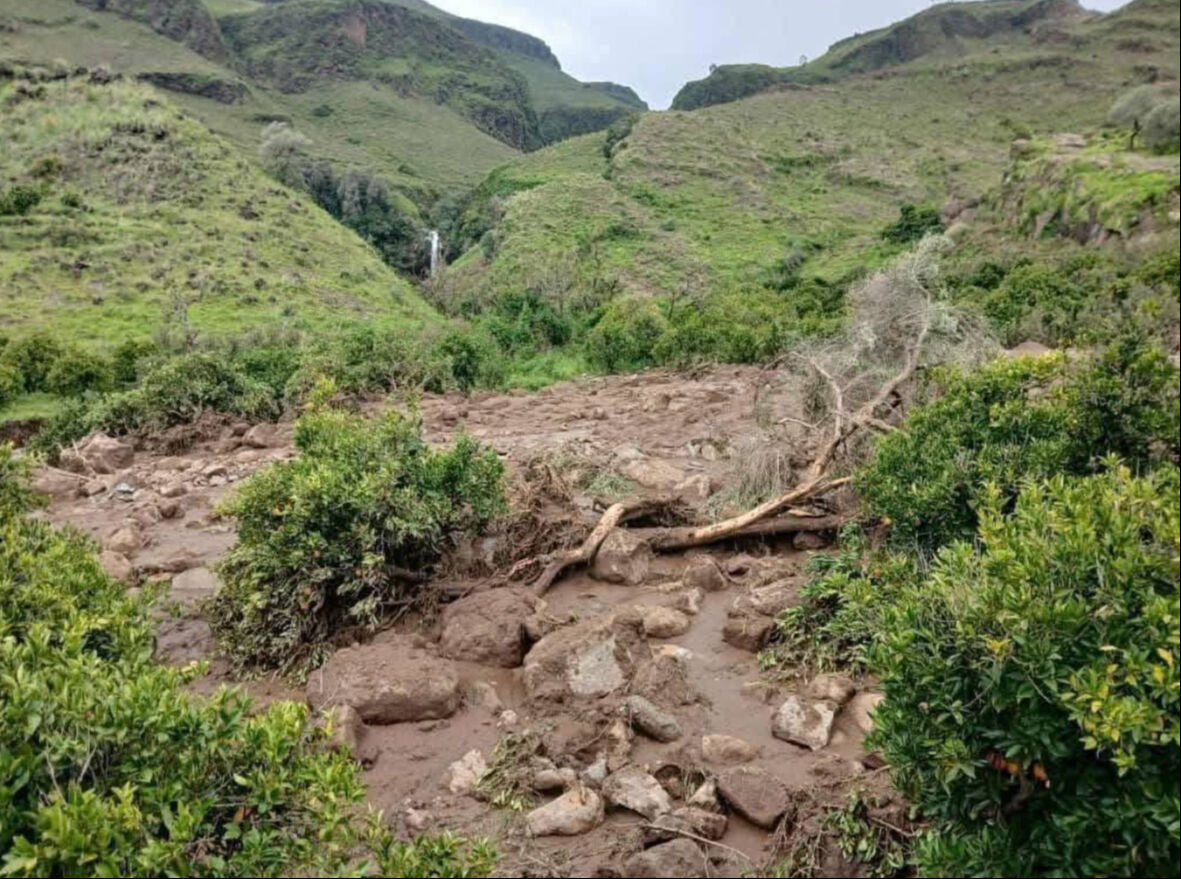 Sudan felaketi yaşıyor! Bir köy haritadan silindi, 1000 kişi hayatını kaybetti - 1. Resim