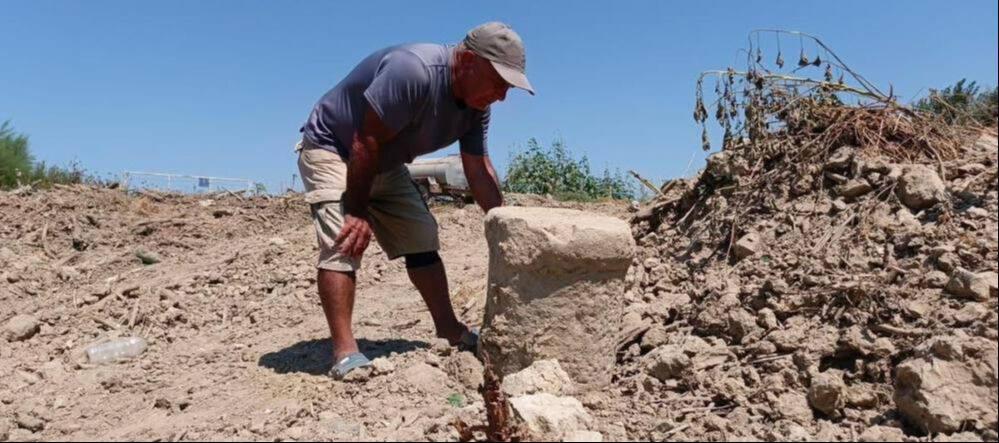 Tarihi köprü temizliğinde dikkat çeken keşif! - 3. Resim