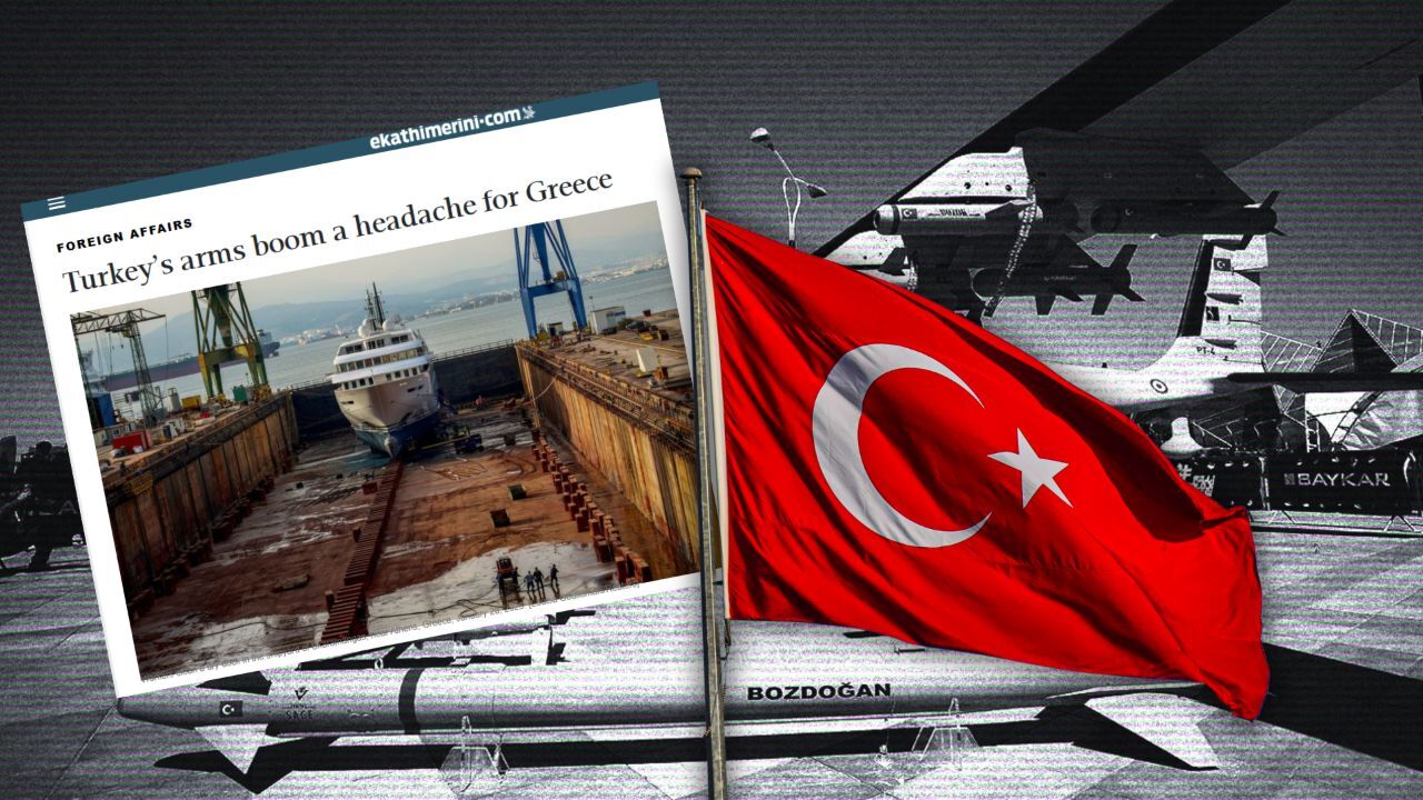 Yunan basını çekinmeden itiraf etti! "Türkiye'nin gerisinde kaldık" Yunan basını çekinmeden itiraf etti! "Türkiye'nin gerisinde kaldık"