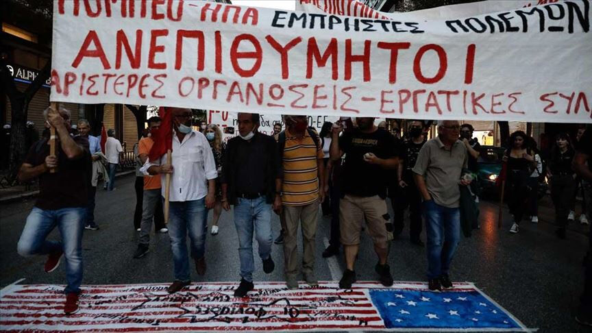 Yunanistan’da göçmen karşıtı yasa tasarısına tepki çığ gibi!