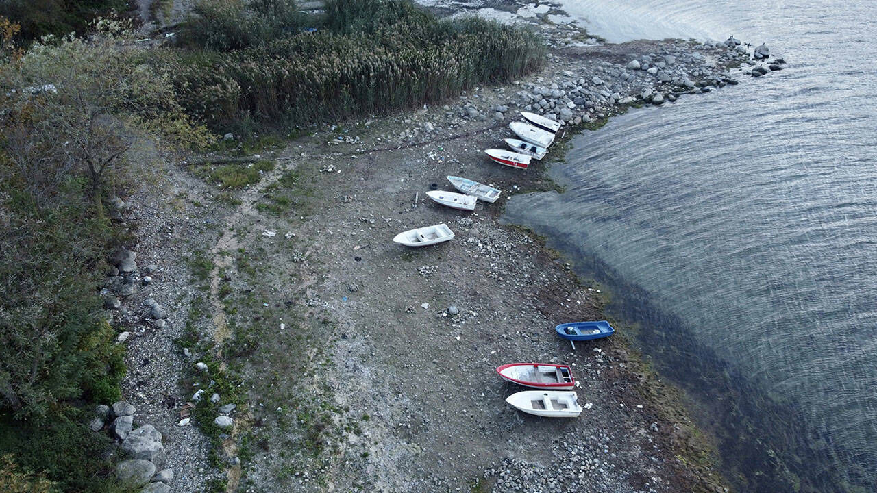 2 kentin içme suyu kaynağı yok oluyor! Sapanca Gölü için kriz durumu ilan edildi - 2. Resim