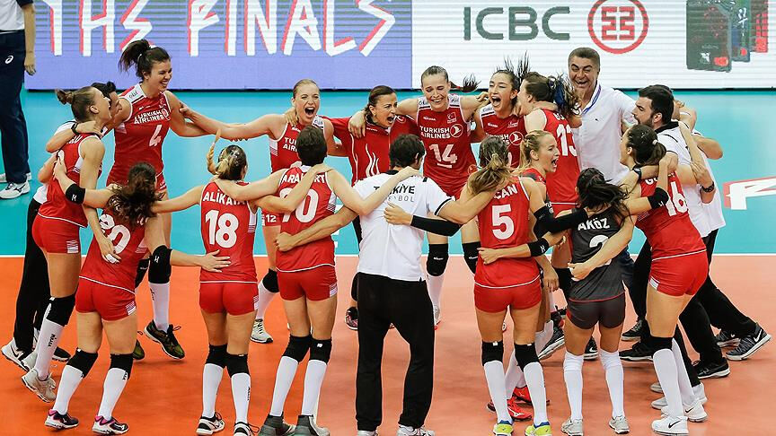 A Milli Kadın Voleybol Takımı, &ccedil;eyrek finalde ABD karşısında - 1. Resim