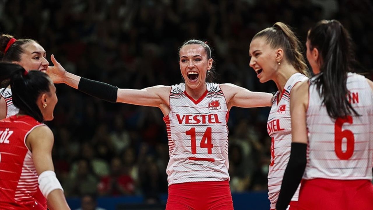 A Milli Kadın Voleybol Takımı, çeyrek finalde ABD karşısında A Milli Kadın Voleybol Takımı, çeyrek finalde ABD karşısında