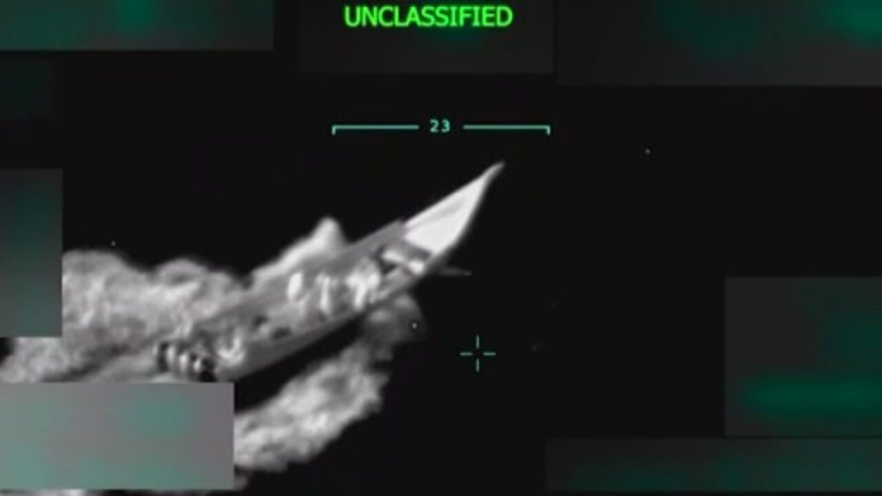 ABD-Venezuela arasındaki tansiyon yükseliyor! Tekne saldırısının görüntüleri ortaya çıktı - 1. Resim