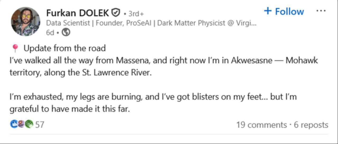 ABD'de kaybolan Türk bilim insanı Dölek'in ailesi konuştu! Laboratuvardaki ihlalleri ihbar ettikten sonra kayıplara karıştı - 3. Resim