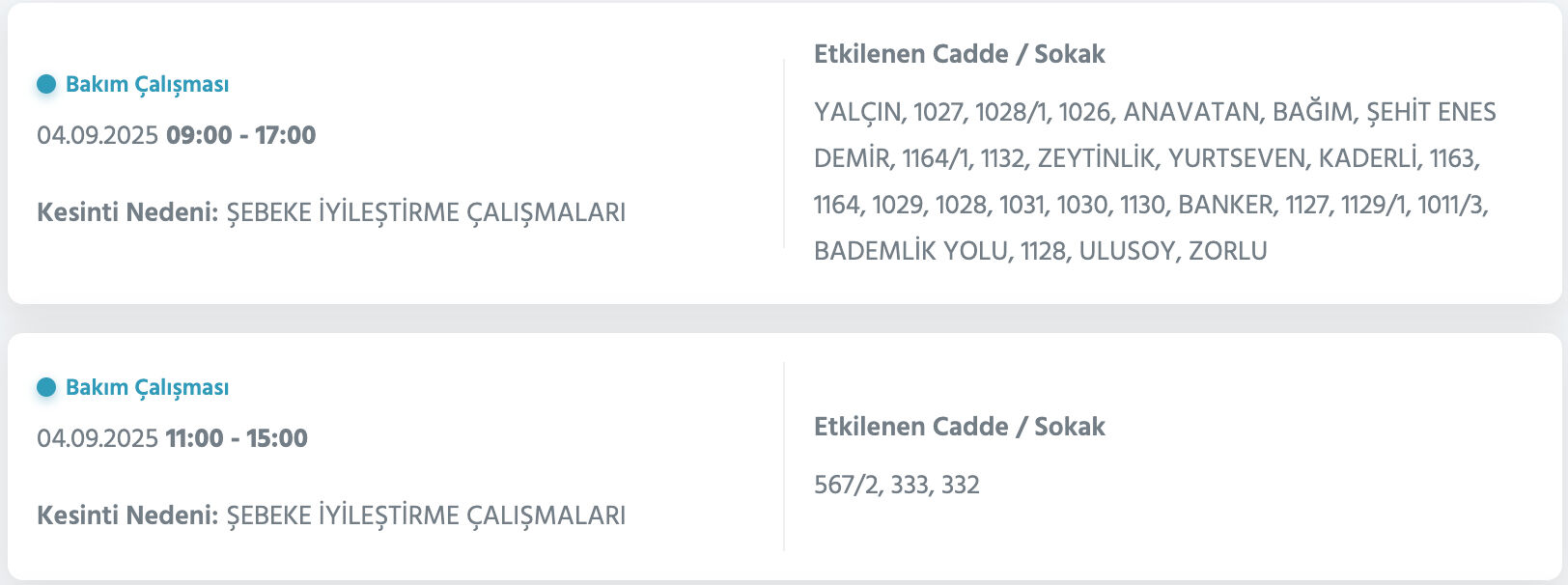 Ankara Keçiören elektrik kesintisi 3-4-5 Eylül 2025! Ankara'da elektrikler saat kaçta, ne zaman gelecek? - 1. Resim