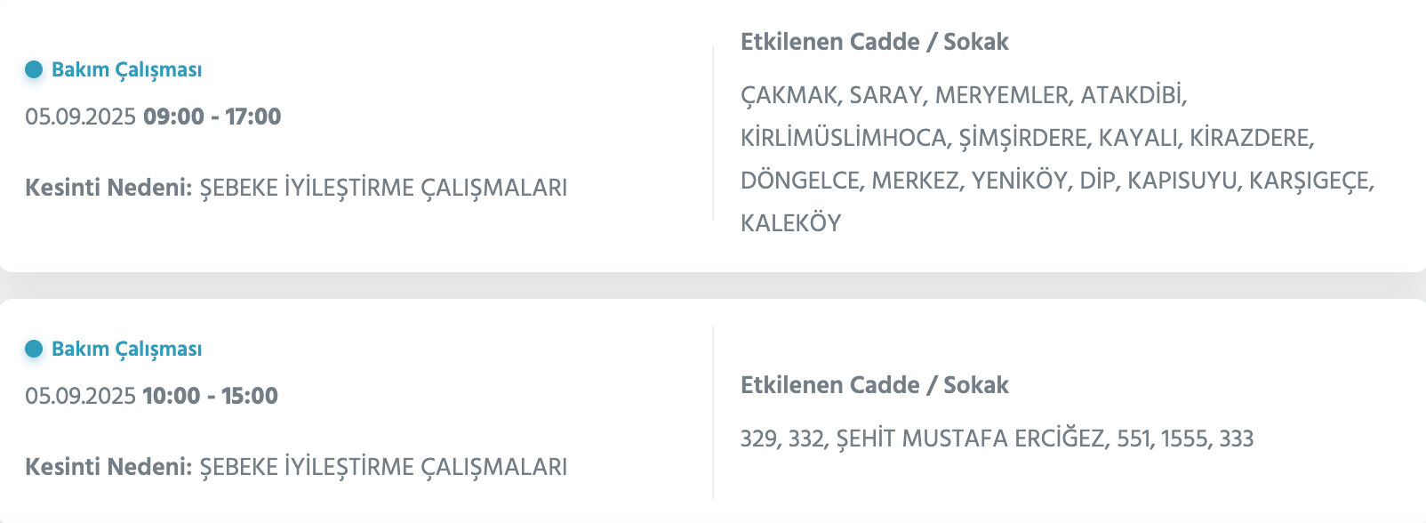 Ankara Keçiören elektrik kesintisi 3-4-5 Eylül 2025! Ankara'da elektrikler saat kaçta, ne zaman gelecek? - 3. Resim