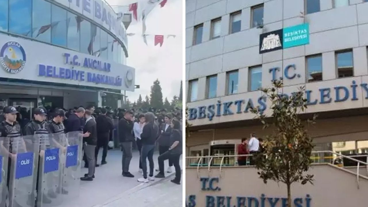 Avcılar ve Beşiktaş Belediyesi'ne operasyon! Çok sayıda kişi gözaltında Avcılar ve Beşiktaş Belediyesi'ne operasyon! Çok sayıda kişi gözaltında