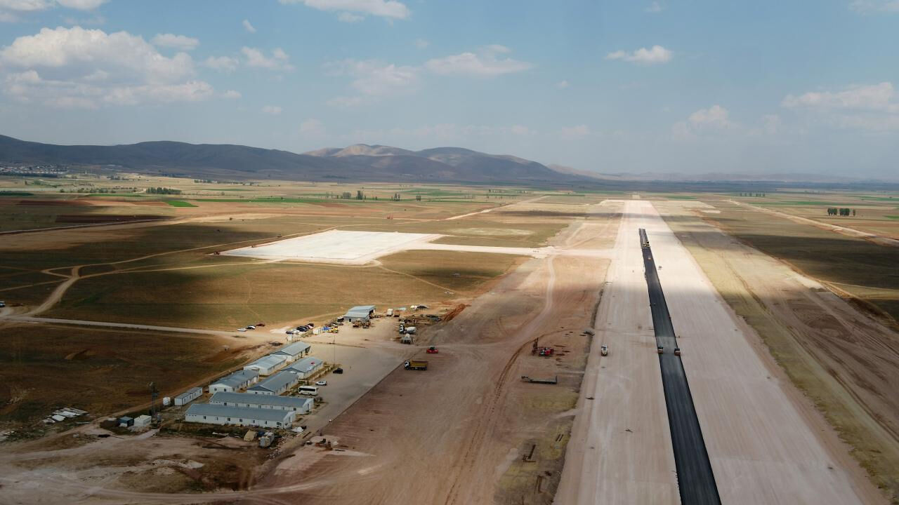 Bayburt-Gümüşhane Havalimanı için tarih belli oldu! Bakan Uraloğlu müjdeli haberi verdi - 1. Resim
