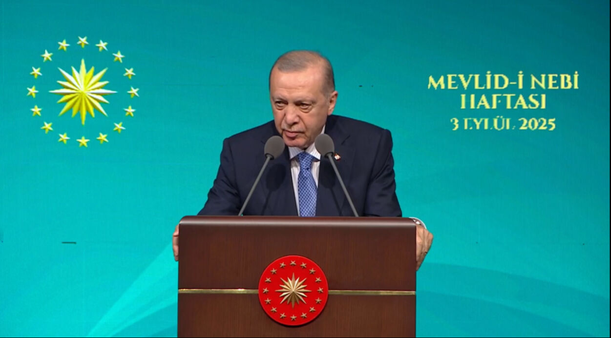 Cumhurbaşkanı Erdoğan'dan İslam dünyasına çağrı: Şu anda Filistin'deyiz, Gazze'deyiz, seyirci kalamayız - 1. Resim