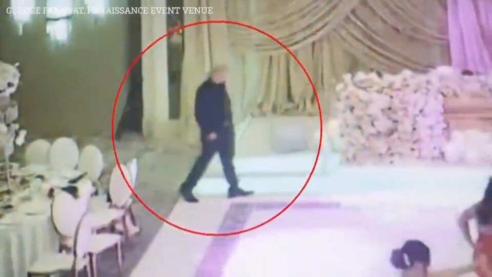 Davetli gibi girdiği düğünde 4 milyonluk altın çaldı! O anlar saniye saniye kamerada - 2. Resim