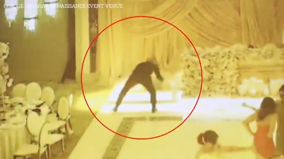 Davetli gibi girdiği düğünde 4 milyonluk altın çaldı! O anlar saniye saniye kamerada - 1. Resim