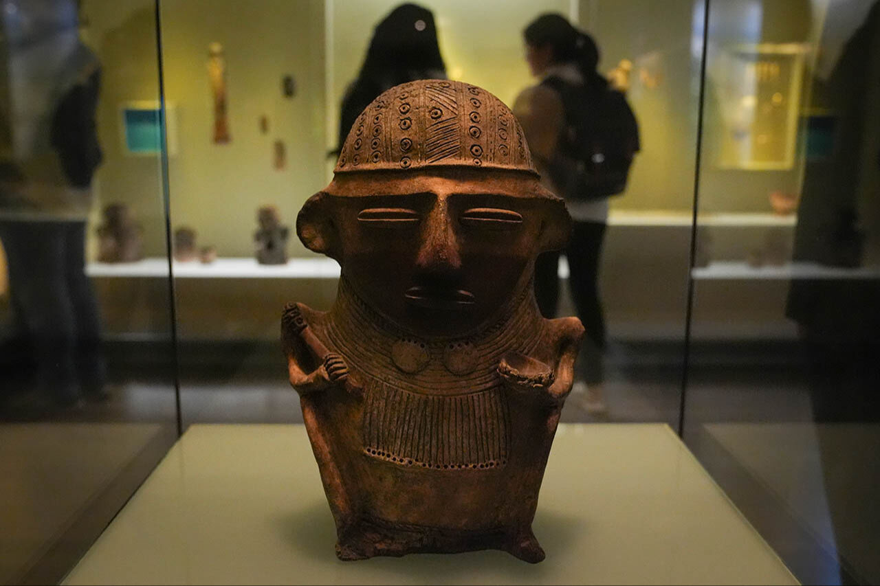 Değerlerine paha biçilemiyor, iadeleri gündemde! Altın Müzesi'ndeki eserler hayran bıraktı - 8. Resim