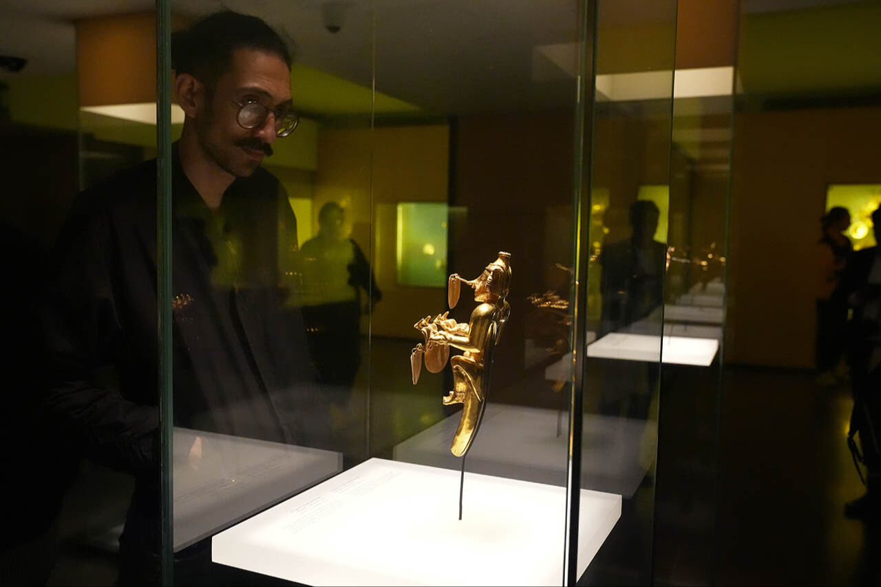 Değerlerine paha biçilemiyor, iadeleri gündemde! Altın Müzesi'ndeki eserler hayran bıraktı - 6. Resim