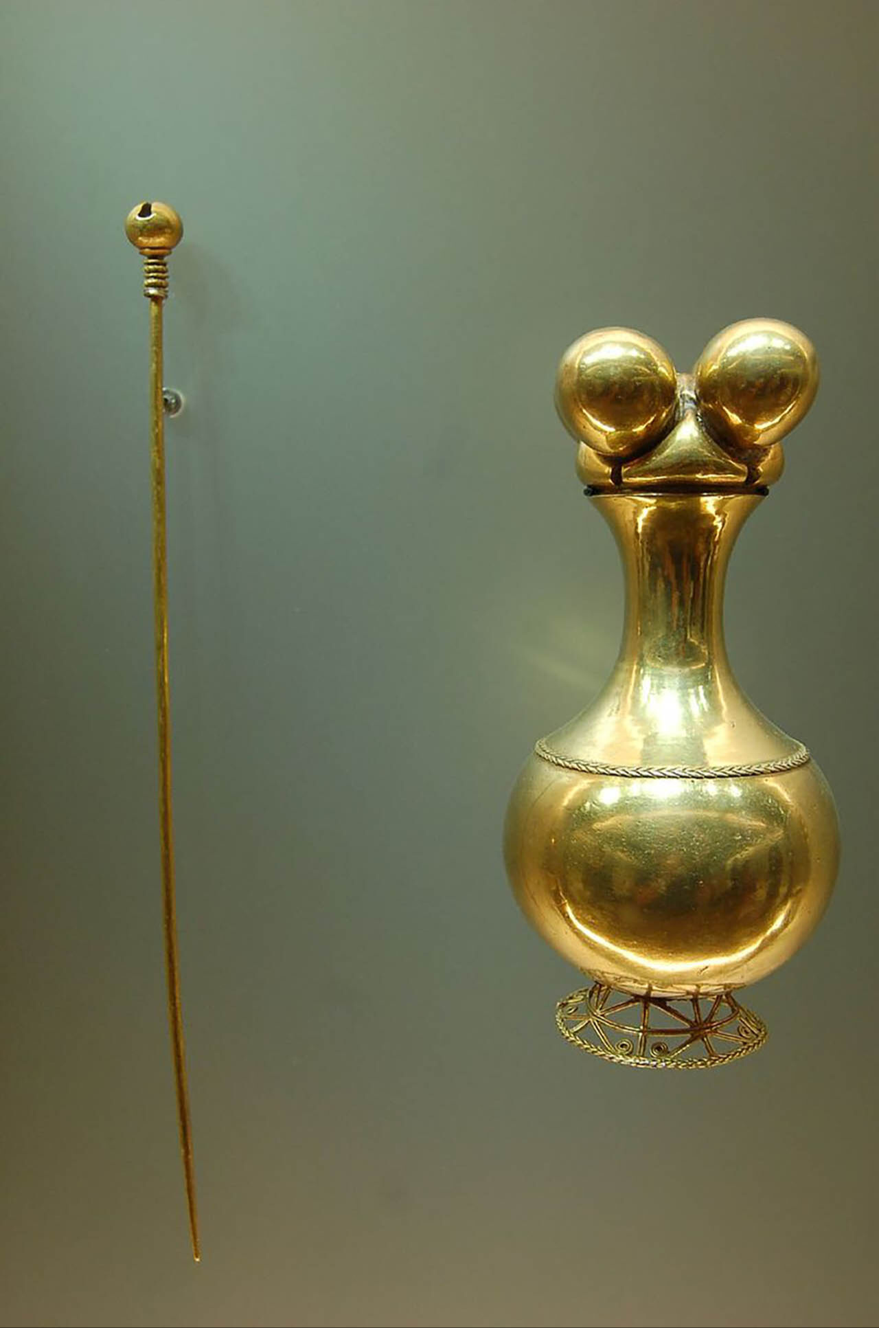 Değerlerine paha biçilemiyor, iadeleri gündemde! Altın Müzesi'ndeki eserler hayran bıraktı - 3. Resim