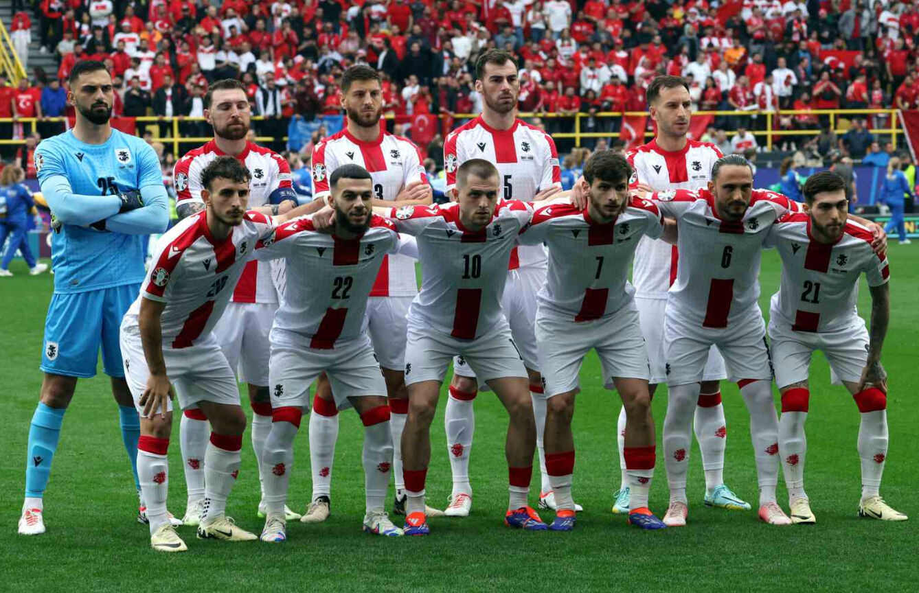 Gürcistan milli takım kadrosunda kimler var? Gürcistan millî futbol takımı gündemde - 1. Resim