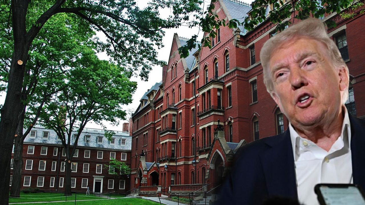 Harvard Üniversitesi, Trump'a karşı zafer ilan etti! Mahkeme fon kesintisini 'yasa ihlali' olarak nitelendirdi Harvard Üniversitesi, Trump'a karşı zafer ilan etti! Mahkeme fon kesintisini 'yasa ihlali' olarak nitelendirdi