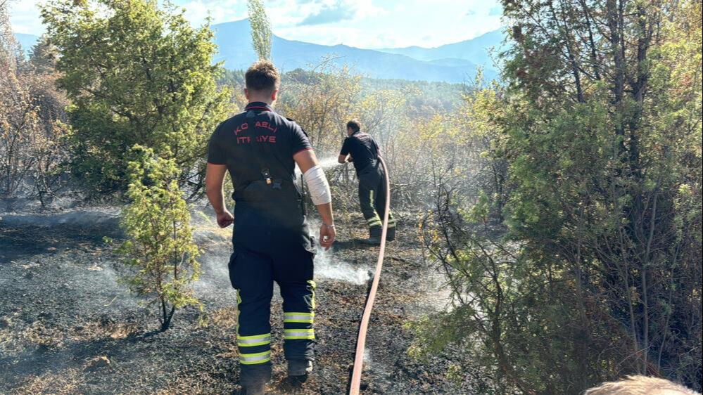 Karabük'teki orman yangını söndürüldü mü? Son dakika! Sebebi karga çıktı... Karabük'teki orman yangını söndürüldü mü? Son dakika! Sebebi karga çıktı... - 1. Resim