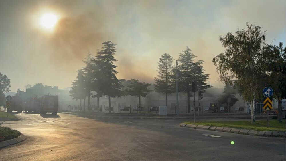 Kayseri'de yangın nerede çıktı? Kayseri'de OSB yangınında son dakika gelişmesi - 2. Resim