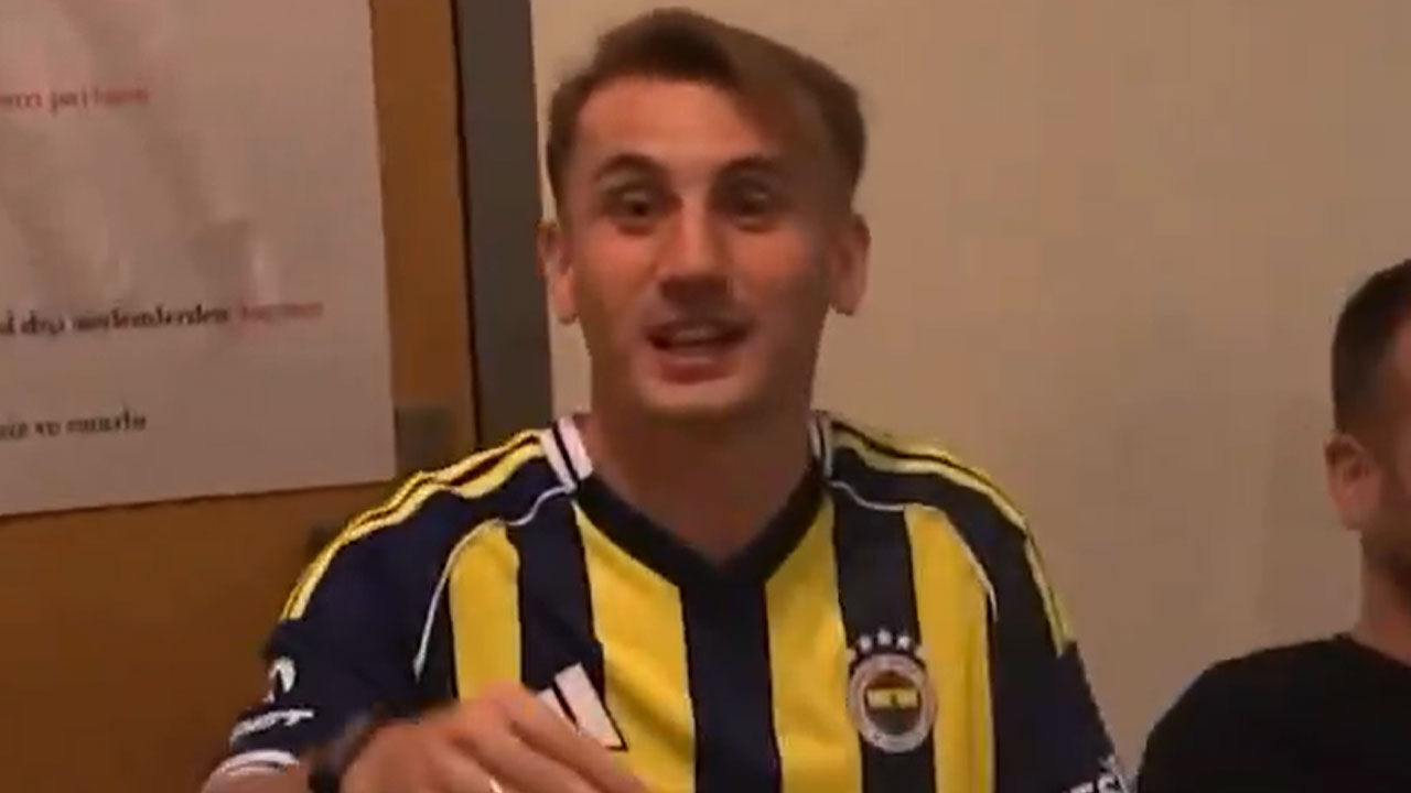 Kerem Aktürkoğlu'nun Fenerbahçe itirafı çok konuşuldu: FB TV izliyorduk - 1. Resim