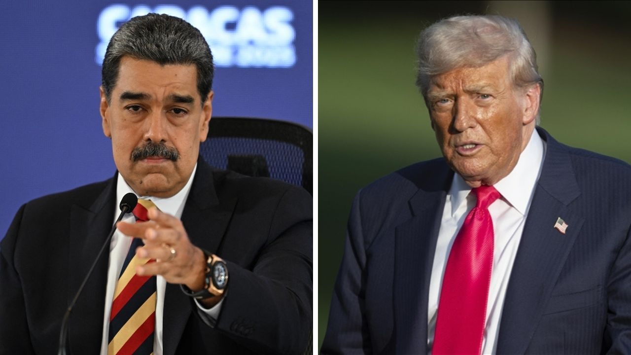 Maduro, Trump'ın ailesine seslendi: Ellerini kana bulamak istiyorlar Maduro, Trump'ın ailesine seslendi: Ellerini kana bulamak istiyorlar
