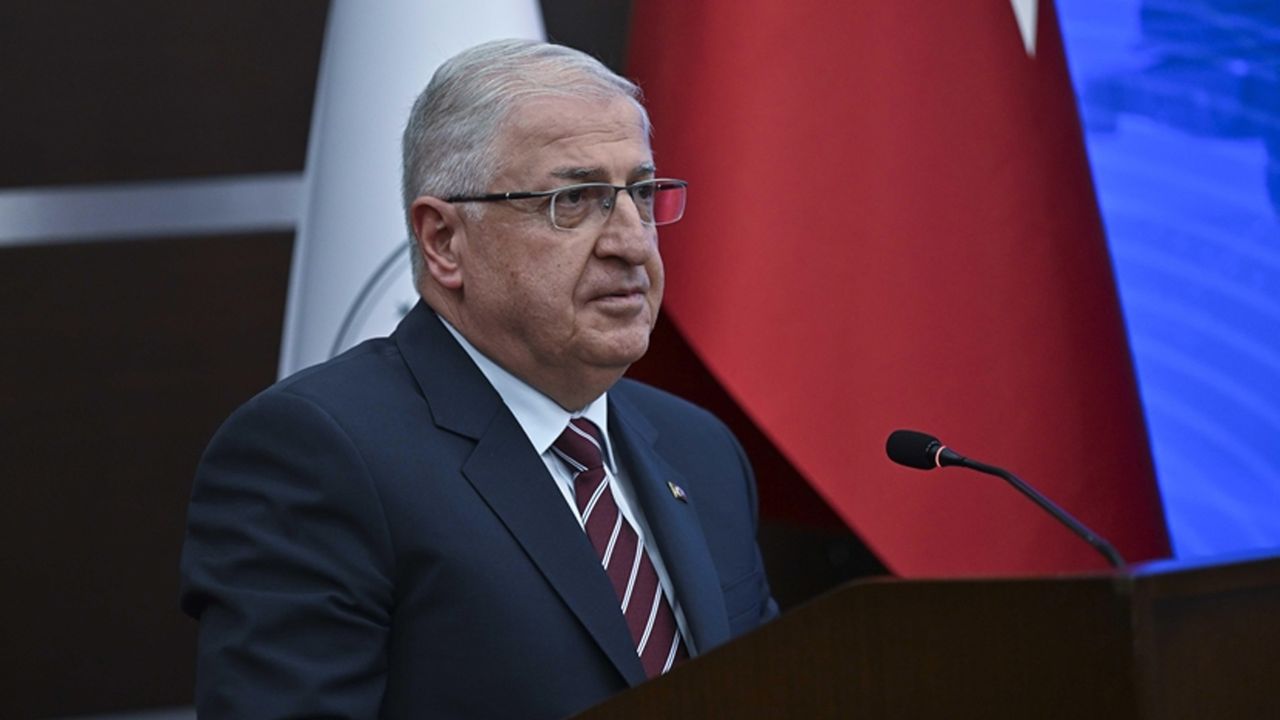 Milli Savunma Bakanı Güler: Sürecin sabote edilmesine karşı hazırlıklıyız Milli Savunma Bakanı Güler: Sürecin sabote edilmesine karşı hazırlıklıyız