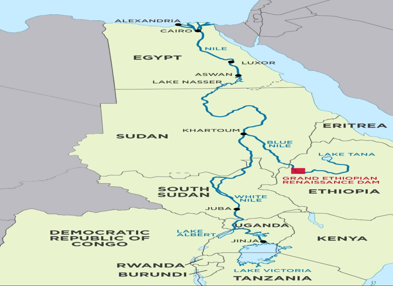 Nil Nehri üzerinde baraj çıkmazı! Mısır ve Sudan, Etiyopya'yı tehdit olarak görüyor - 3. Resim