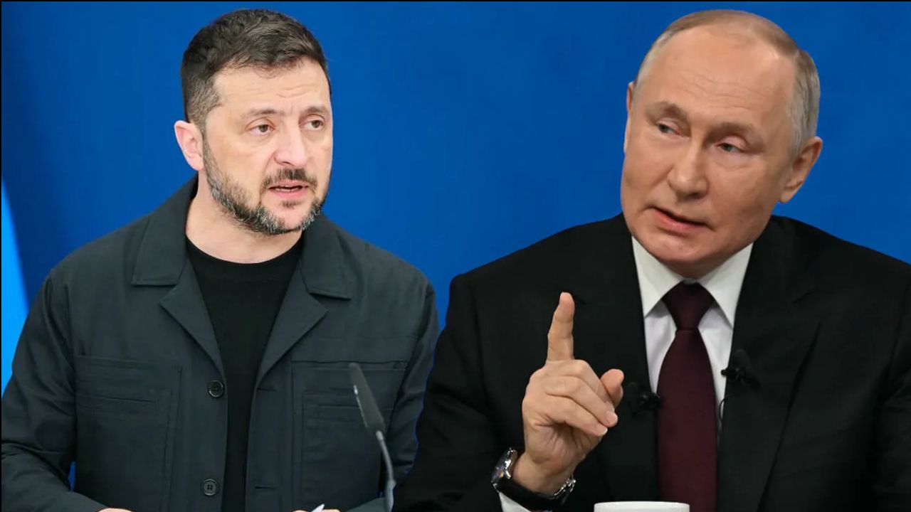 Putin'den Zelenskiy açıklaması! Beklenen görüşme için "Hazırım" deyip şartını açıkladı Putin'den Zelenskiy açıklaması! Beklenen görüşme için "Hazırım" deyip şartını açıkladı