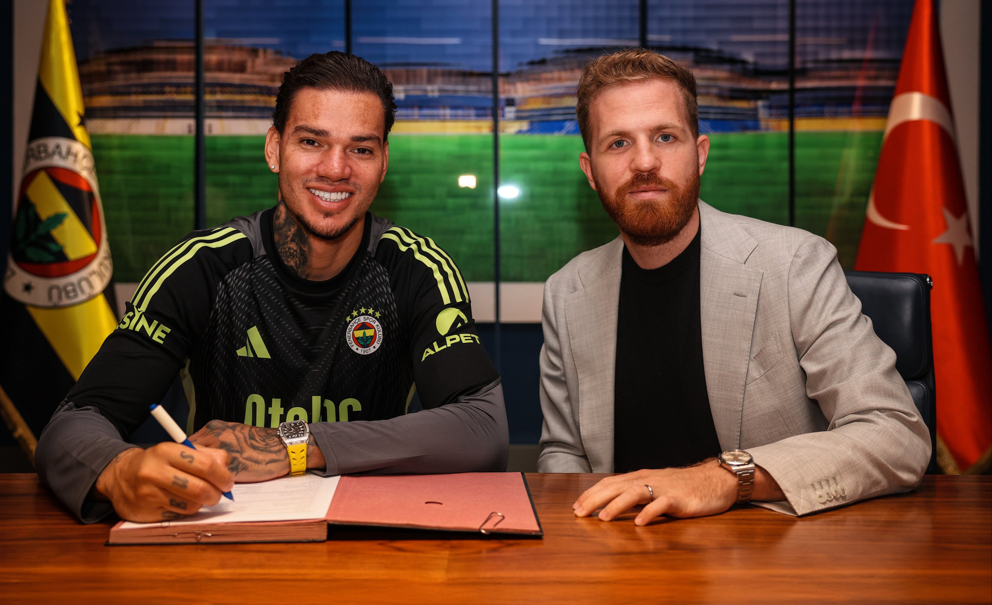 Şampiyon olacağız! Fenerbahçe'nin 1 numarası Ederson, iddialı konuştu - 1. Resim