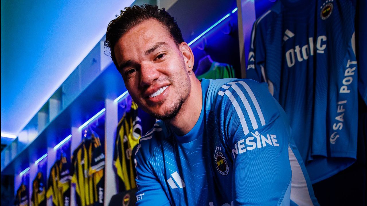 Şampiyon olacağız! Fenerbahçe'nin 1 numarası Ederson, iddialı konuştu Şampiyon olacağız! Fenerbahçe'nin 1 numarası Ederson, iddialı konuştu
