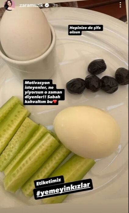 Şarkıcı Zara nasıl kilo verdi, kahvaltıda ne yedi? "Hiç tavsiye etmiyorum" diye açıkladı... Şarkıcı Zara nasıl kilo verdi, kahvaltıda ne yedi? "Hiç tavsiye etmiyorum" diye açıkladı... - 1. Resim